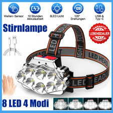 100000lm led stirnlampe gebraucht kaufen  Euskirchen