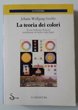 J.w. goethe teoria usato  Milano