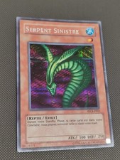Serpent sinistre wc4 d'occasion  Le Mans