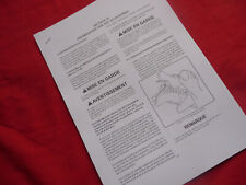 Documentation technique utilis d'occasion  France