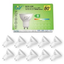 10x gu10 led for sale 10x gu10 led for sale  WOODBRIDGE