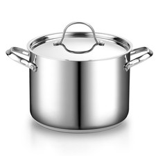 Stainless steel stockpot for sale  Eugene