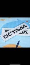 Skoda ctavia schriftzug gebraucht kaufen  Bad Friedrichshall