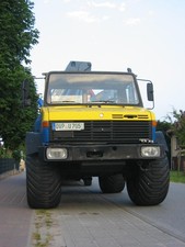 Unimog 1250 kran gebraucht kaufen  Karlshagen