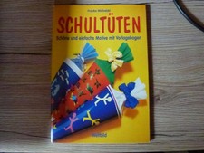 Schultüte schöne einfache gebraucht kaufen  Fuchstal