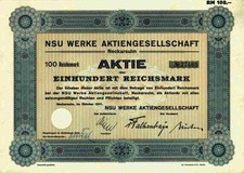 Nsu werke neckarsulm gebraucht kaufen  Deutschland