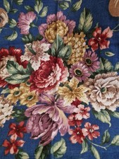 Vintage sanderson floral for sale  CREWKERNE