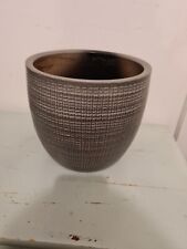 Grey ceramic plant for sale  COVENTRY