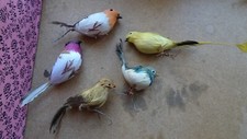 Oiseaux chapeau ornement d'occasion  Bains-les-Bains