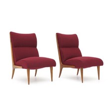 Coppia poltrone legno usato  Savona