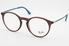 Armações de óculos redondas unissex Ray-Ban RB7132 5720 marrom opala 50mm comprar usado  Enviando para Brazil