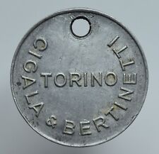 Gettone token pubblicitario usato  Monte di Procida