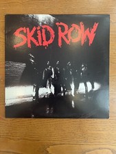 Skid Row S/T LP Vinyl Record 1989 Atlantic 81936-1  1st Press  EX+/EX+ comprar usado  Enviando para Brazil
