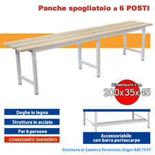 Panche spogliatoio con usato  Vigevano