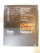 Lowrey genius cartridge for sale  Red Bank