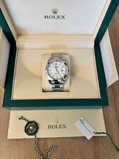 Rolex datejust white for sale  TEWKESBURY