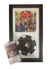 DANCE GAVIN DANCE JACKPOT ESPREMEDOR ASSINADO DISPLAY EMOLDURADO CD JSA CERTIFICADO DE AUTENTICIDADE comprar usado  Enviando para Brazil