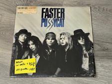 Faster Pussycat  Original 1987 Elektra Vinyl Mint  w/cello and OG price tag comprar usado  Enviando para Brazil
