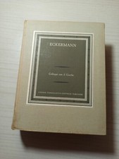 Johann peter eckermann usato  Trapani