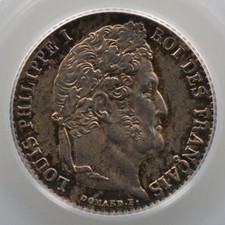 1841 pcgs ms64 d'occasion  France