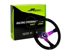 JRspec Sportlenkrad 350mm Durchmesser Rallye Racing Drift 80mm Offset, usado comprar usado  Enviando para Brazil