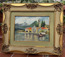 Dipinto olio tavola usato  Milano