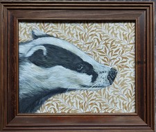 Original wildlife badger for sale Original wildlife badger for sale  CHELMSFORD