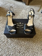 Prada womans wedge for sale  Poway