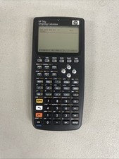 Calculadora gráfica Hewlett Packard HP 50g TESTADO FUNCIONANDO comprar usado  Enviando para Brazil