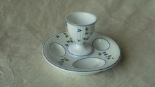 Coquetier dormant porcelaine d'occasion  Mont-Saint-Aignan