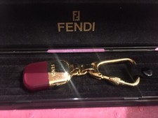 Fendi portachiavi vintage usato  Roma