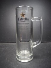 Estrella damm tankard for sale  STOKE-ON-TRENT