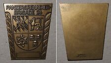 Plakette panzergrenadierbrigad gebraucht kaufen  Landshut