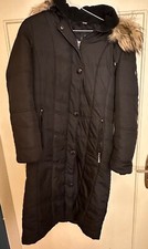Damen wintermantel schwarz gebraucht kaufen  Saarbrücken