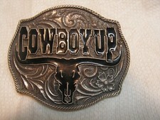 Cowboy longhorn ornate for sale  Ponca City