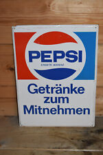 Altes blechschild 70er gebraucht kaufen  Limbach-Oberfrohna