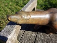 Ours polaire bronze d'occasion  Rouen-