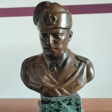 Busto mussolini bronzo usato  Roma