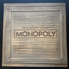 Monopoly limitierte holz gebraucht kaufen  Darmstadt