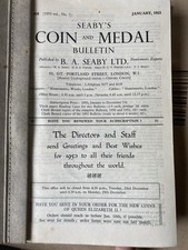 1953 seaby coin for sale  KIDDERMINSTER