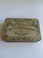 Ancienne boîte bergamote d'occasion  Vichy