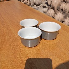 Denby greystone ramekins for sale  CARLISLE