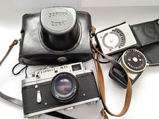 Zorki rangefinder 35mm.ussr for sale  NOTTINGHAM