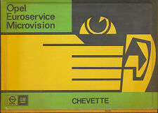 Opel Chevette Microvision 1980 7/80 D 1 Cassette ohne Mikrofiche comprar usado  Enviando para Brazil