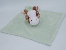 Usado, Chupeta confortável True Baby Giraffe cobertor de segurança verde perfeito marrom amoroso comprar usado  Enviando para Brazil