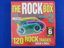 The Rock Box Volume 2 6 CD Pack - CD - Postagem rápida!! comprar usado  Enviando para Brazil