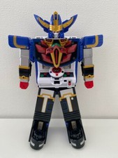 Usado, Brinquedo Bandai Power Rangers Mega Force Goseiger DX Datas Hyper Megazord comprar usado  Enviando para Brazil