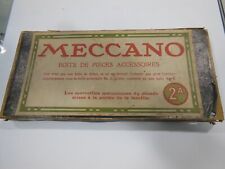 Meccano 1920 accessory d'occasion  Expédié en Belgium
