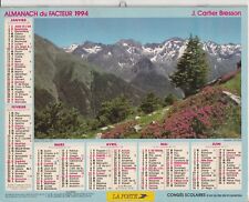 Almanach facteur 1994 d'occasion  Épinay-sur-Seine