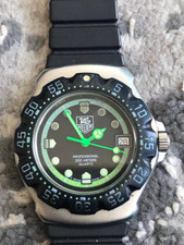 TAG HEUER FORMULA 1 SWISS 200m QUARTZ comprar usado  Enviando para Brazil